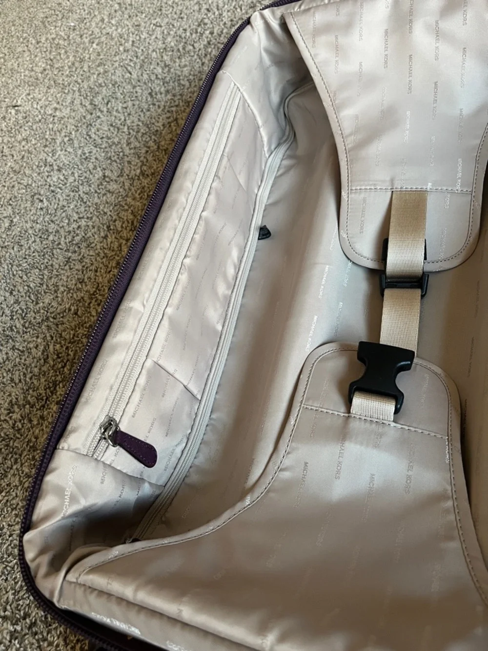 Michael Kors Carry on Suitcase - Picture 4 of 16